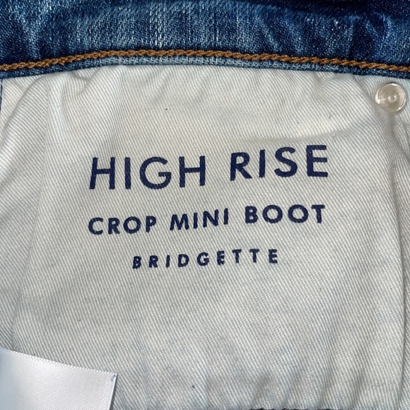 Lucky Brand Bridgette High Rise Crop Mini Bootcut Jeans - Picture 8 of 11
